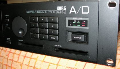 Korg-Wavestation A/D with user manuals